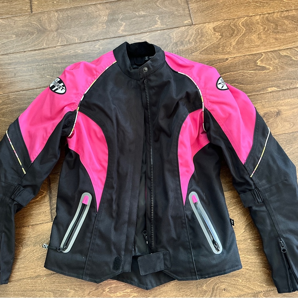 Joe Rocket Women’s Motorcycle Jacket with Armor Luna 2.0 - XS